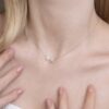 lantisor din aur de 14k "vaya"
